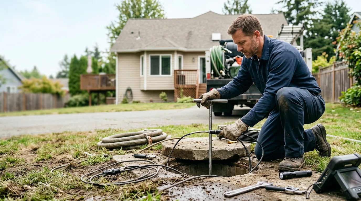 Septic Tank Pumping in Olive Hill, KY